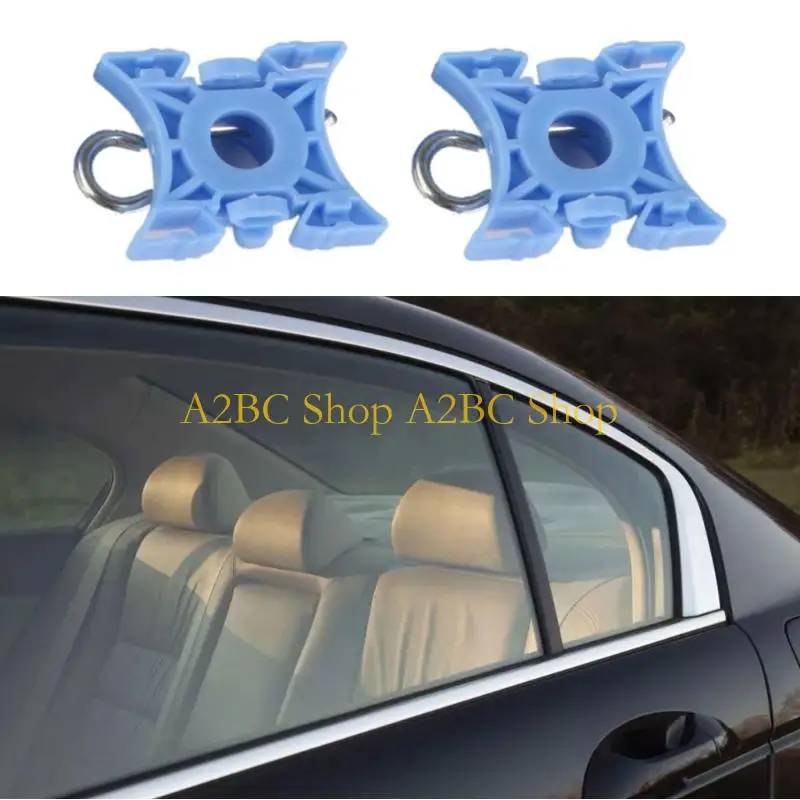A2BC 10Pcs Auto Lift Sliding Pivots Clip 3509416 Window Lifter Service Clip for S80 Replacement Regulators Sliding Pivots