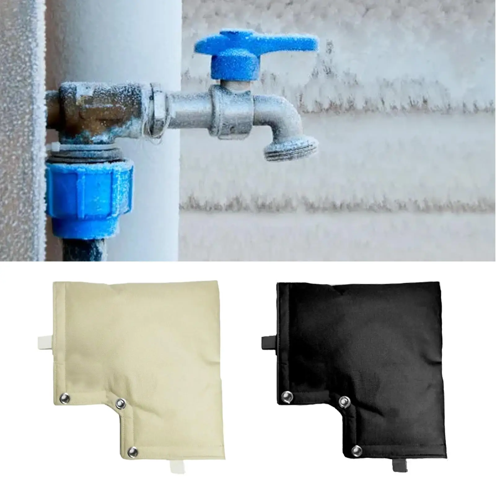 Backflow Cover Freeze Protection Sleeve Pipe Covers For Well Winterizing Winter Water Garden Irrigation