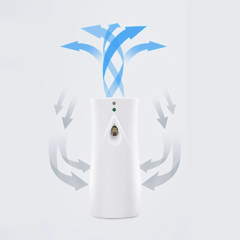 Dispenser automatico di profumo Spray deodoranti per ambienti spruzzatore di fragranze Hotel Home Regular Air profumo Dispenser Machine