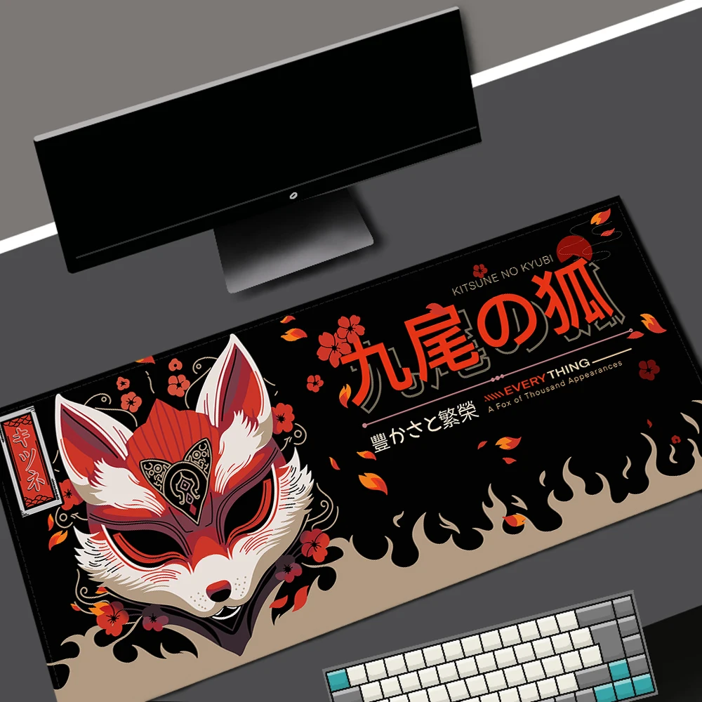 Deskmat Kawaii Gaming Anime Mouse Mats Pad on The Table Gamer Accessories Big Art Mouse Pad Computer Mouse Carpet Keyboard Pad