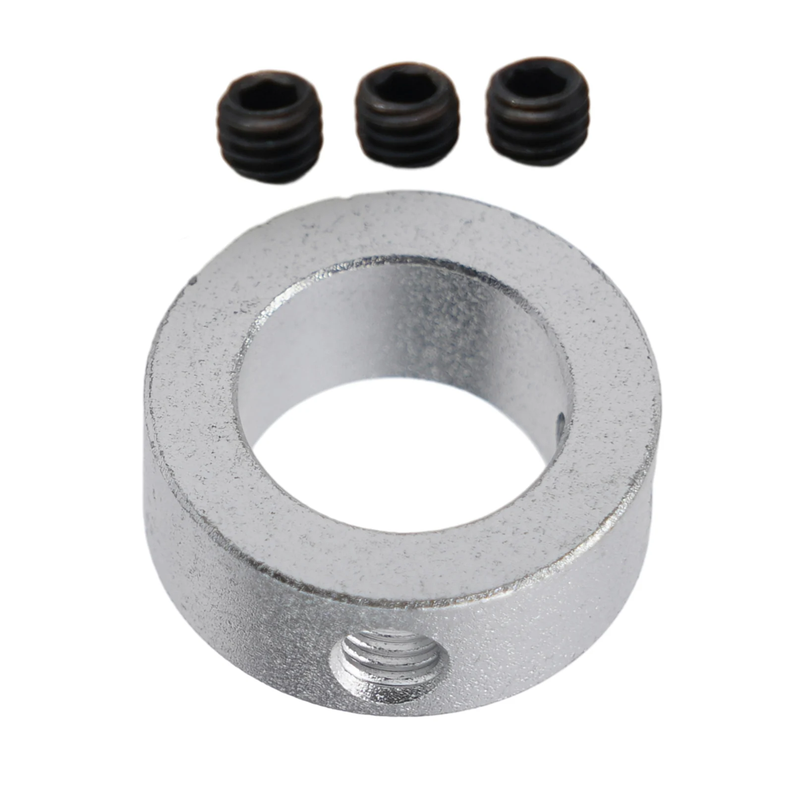 Collar Clamp Ring Shaft Steel Steel Metric 1 Pcs 15mm-40mm Bore Clamp Eyelet Collar Interchangeable SOLID Brand New