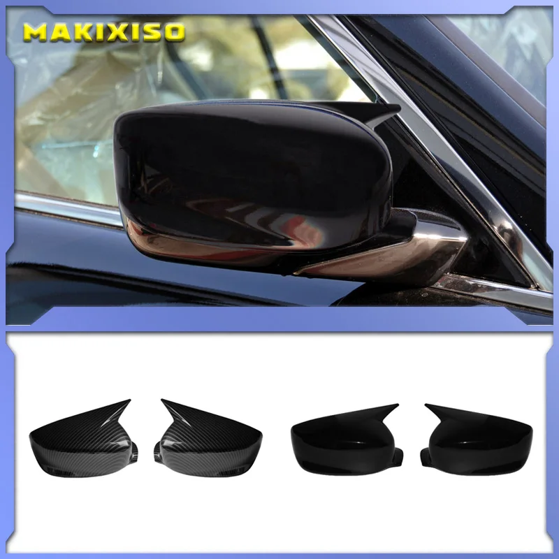 

For Honda Accord 8th 8.5th 9th 2008-2017 Replacement Carbon Mirror Cover Mirror Cap Auto Parts