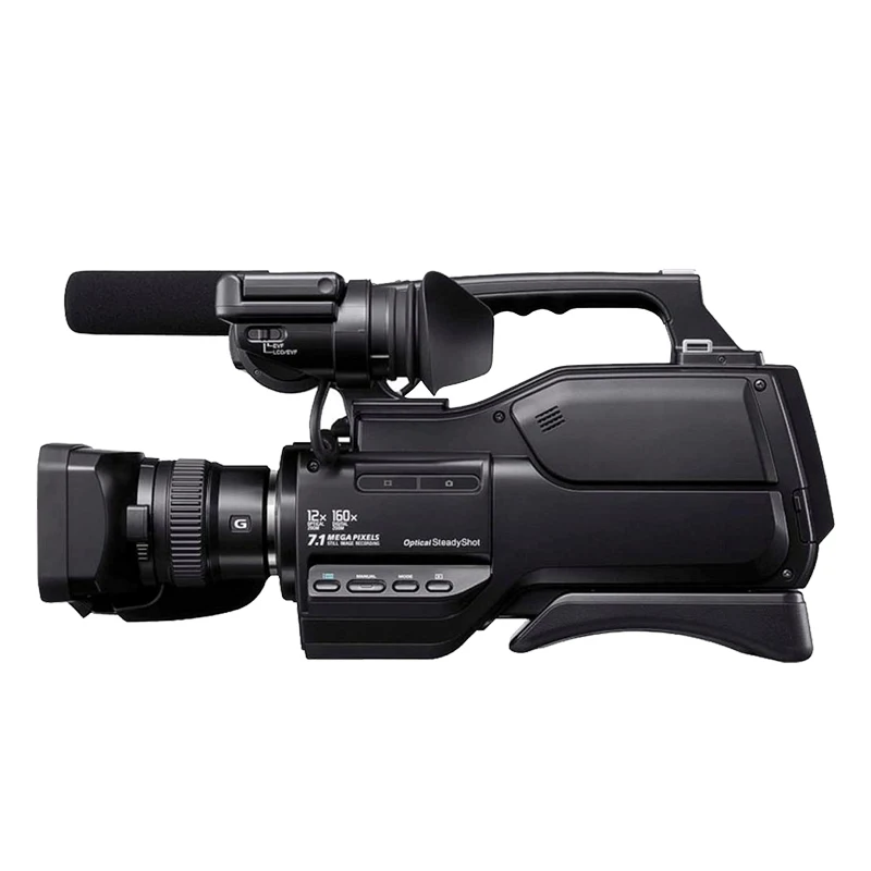

Used Video Camera HXR-MC1500 HD Camcorder Recording 12x Optical / 160x Digital Zoom Optical SteadyShot Touch Panel Camcorders