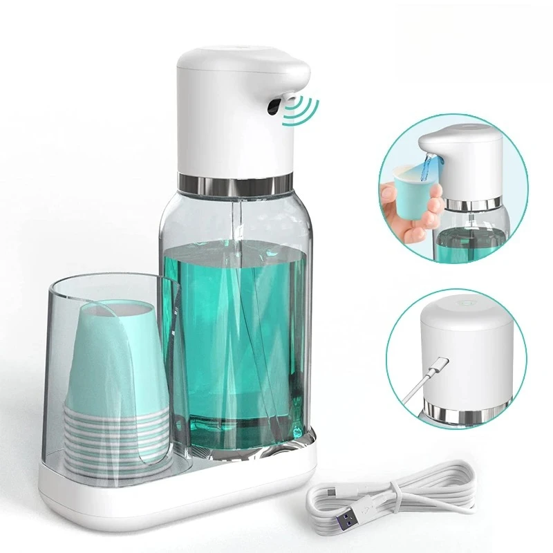 

New Intelligent Automatic Sensing Mouthwash Machine Infrared Dispenser for Household Shopping Malls Hotel Liquid Outlet Sensor