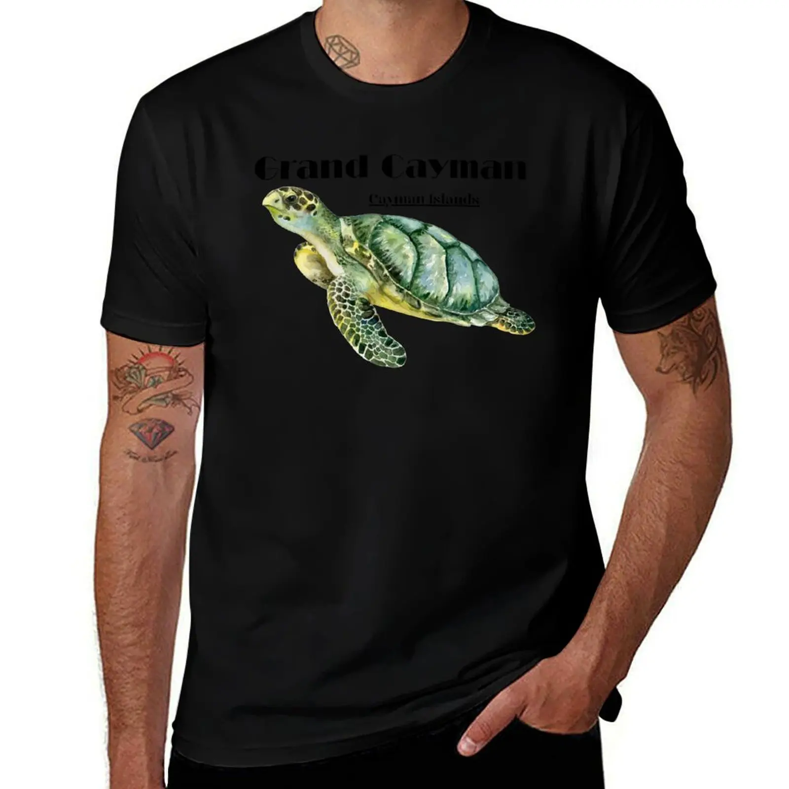 

Grand Cayman, Cayman Islands T-Shirt man t shirt luxury cotton t shirt pack t shirts for man graphic tees T-Shirt