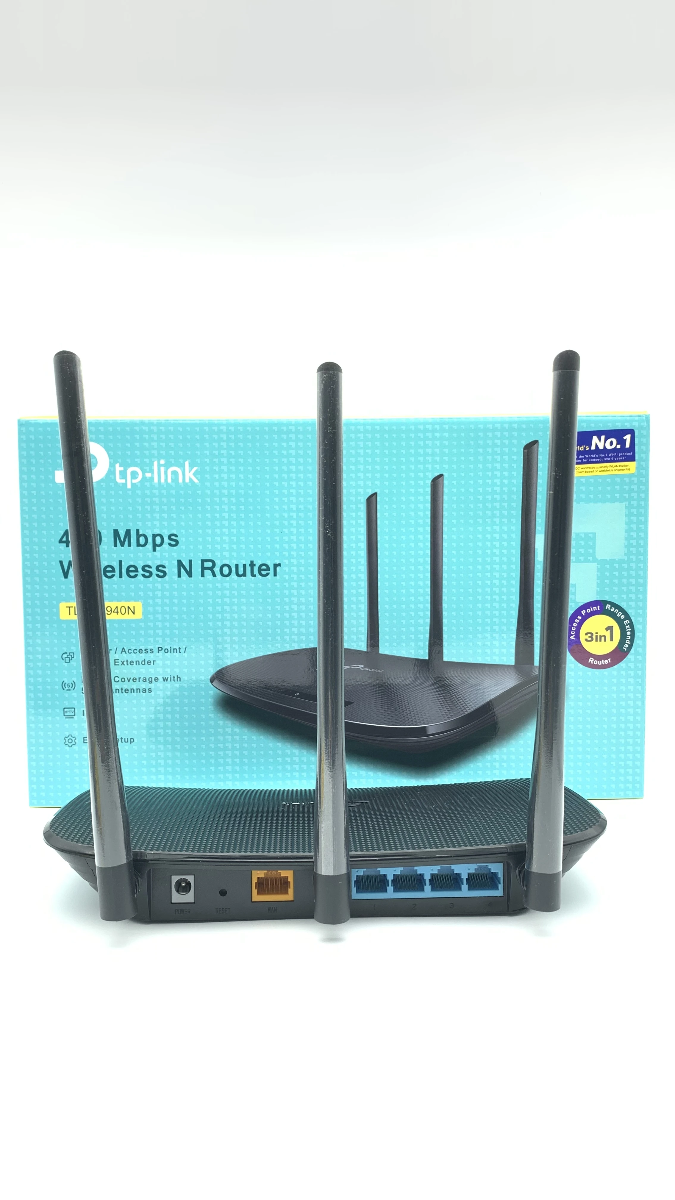 Tp-link TL-WR940N Router wi-fi Wireless 450Mpbs Router 5G ad alta velocità per esterni