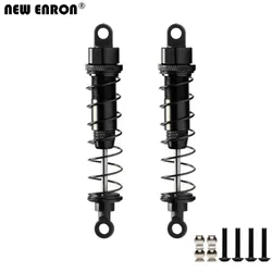 NEW ENRON 75MM 80MM 90MM Aluminum Alloy Oil Shock Absorber 2Pcs For RC Cars 1/10 for Adults Axial SCX10 D90 Tamiya CC01