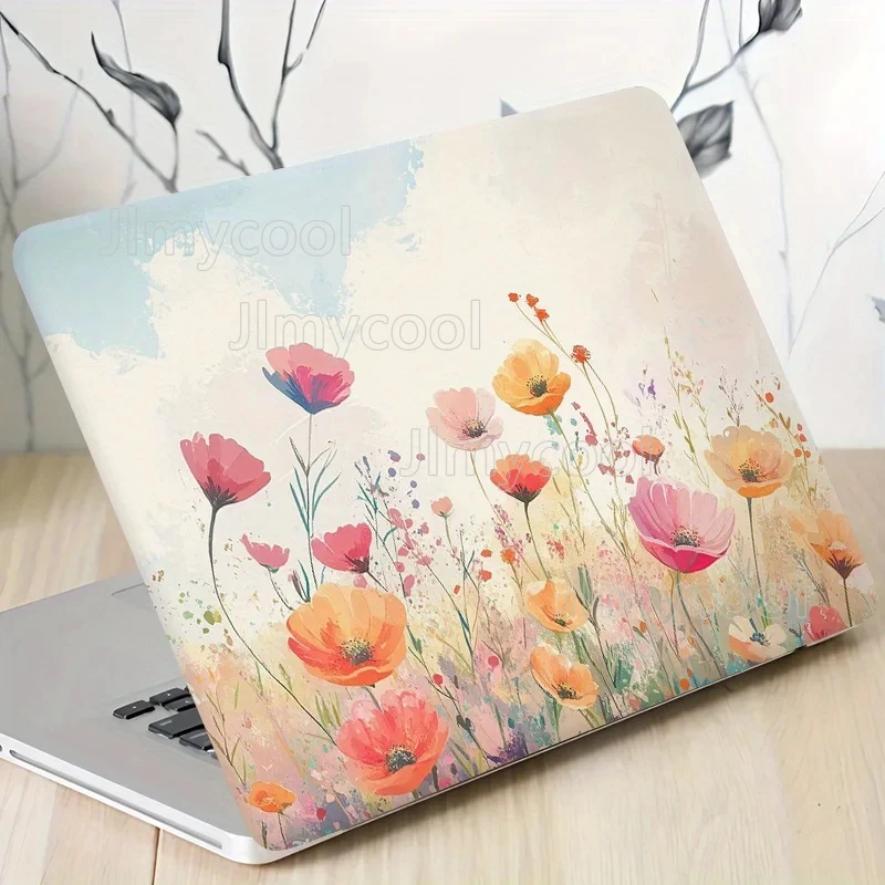 Scratch Resistant and Drop Proof Laptop Sticker  Self-adhesive Design Universal Model for All Laptops  Themed Model