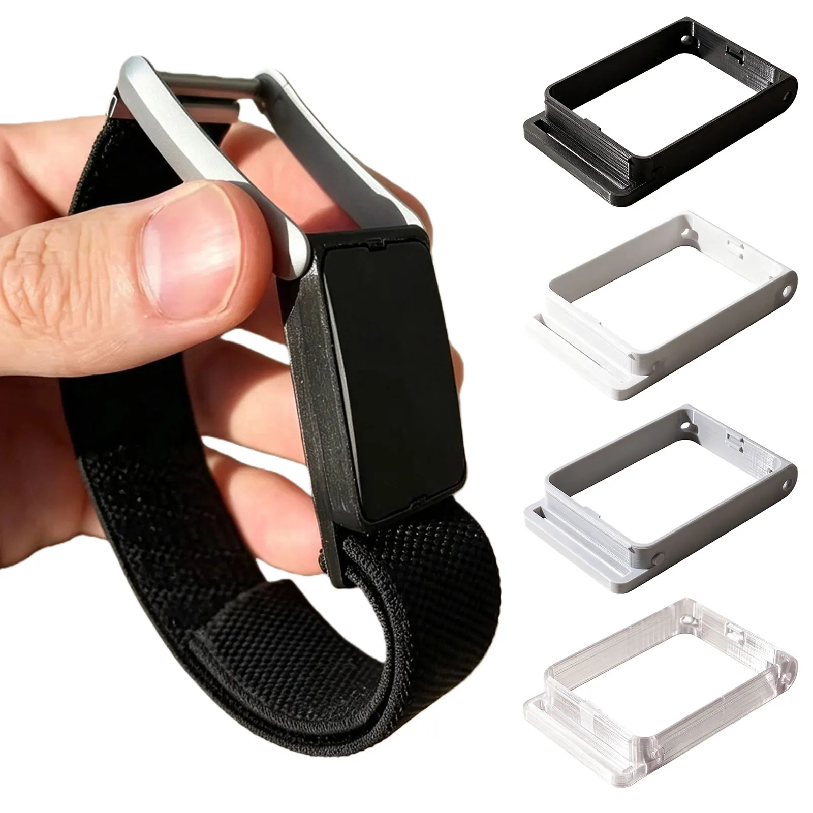 for AMAZFIT Helio Band Adapter Strap Holder Bracket PLA Lightweight Secure Fit 4 Colors DIY Accessory