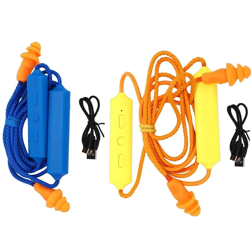 

2025 Hot Style Portable Bluetooth Earplugs For Noisy Places, For Work,Earbuds, Earphone Headphones For Hearing Protection Plug