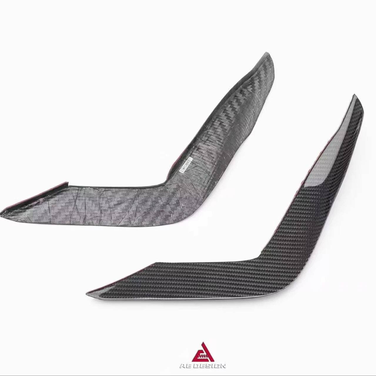 Dream Garage S7 C8 Carbon Fiber Vent Decorative Blade Wind Knife Hot Selling Accessories