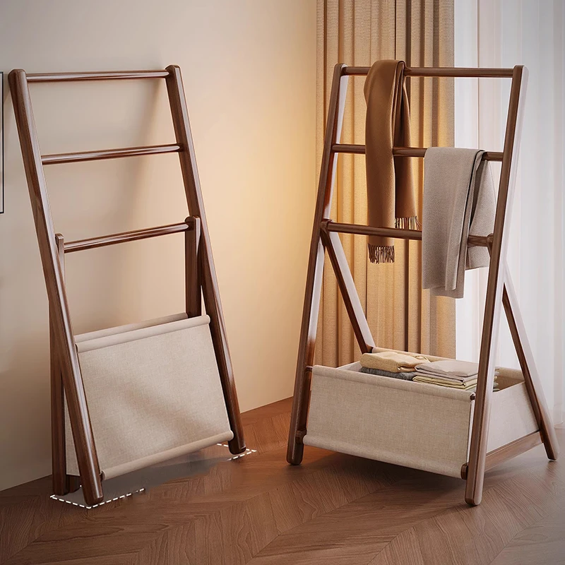 

Space Saving Folding Coat Racks Bedroom Adjustable Hanging Living Room Coat Racks Minimalist Rail Perchero Trendy Furniture