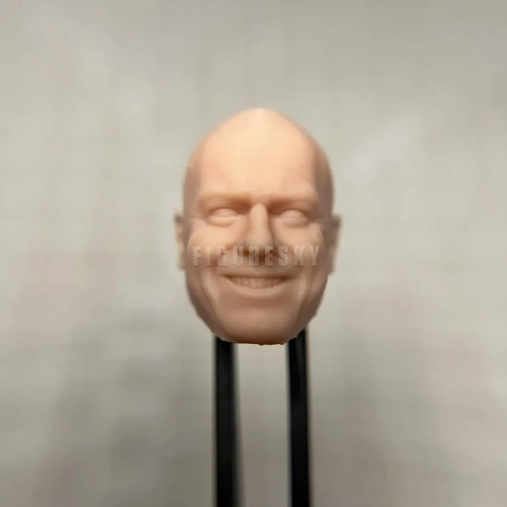 

HL2030 DIY Customized 1/18 1/12 1/10 Scale Dean N Hank S Unpainted Head Sculpt for 3.75" 6" 7" Figure SHF ML Mafex Mez NECA Mcf