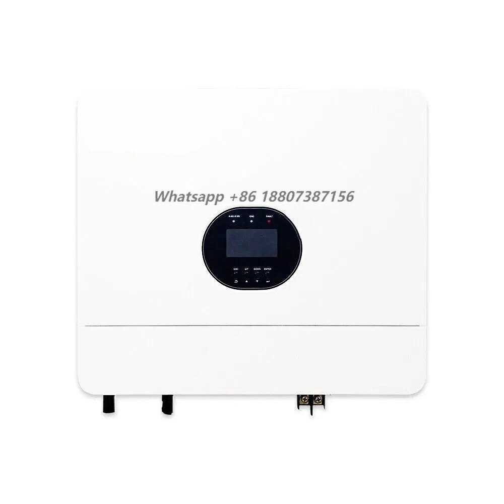 6kw 12kw Off-grid Pv Inversor With Built-in  Charge Controller Residential Energy Storage