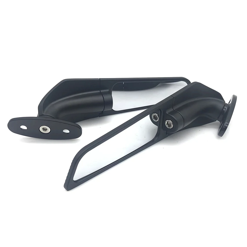 Motorcycle For SUZUKI GSXR600 GSXR750 GSX-R 600 750 Hayabusa GSX 1300 R Adjustable Rotating Rearview Mirror Modified Wind Wing