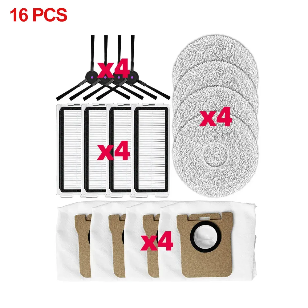 16PCS 4S4F4M4D