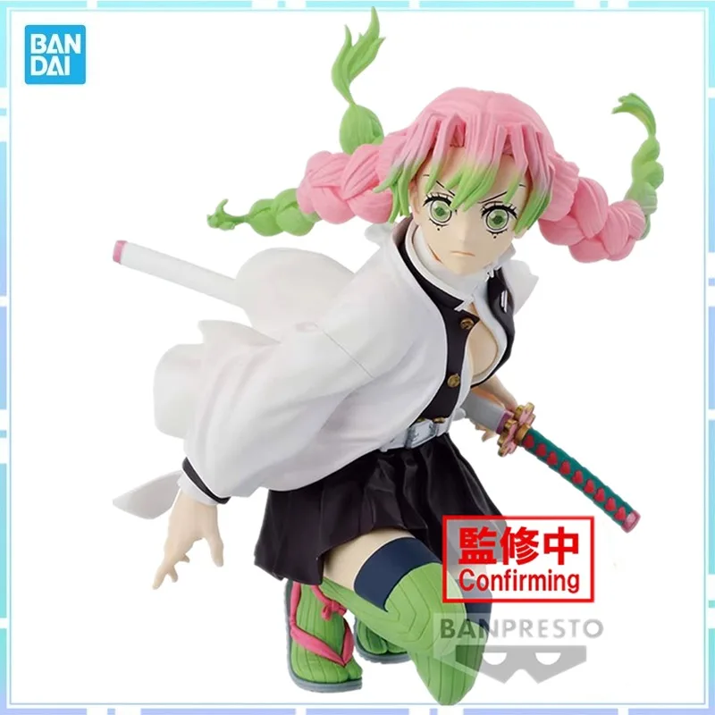 

Bandai Original Banpresto Аниме Demon Slayer MAXIMATIC Kanroji Mitsuri ПВХ Фигурка Модель Коллекция Игрушки Подарки