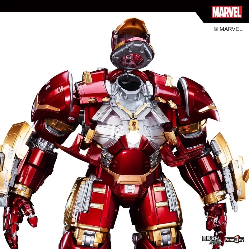 Fondjoy Marvel Legends Iron Man Anime Action Figure Mark Hulkooster Hulkbuster Armor 1/7 assemblaggio giocattoli per bambini regalo di compleanno