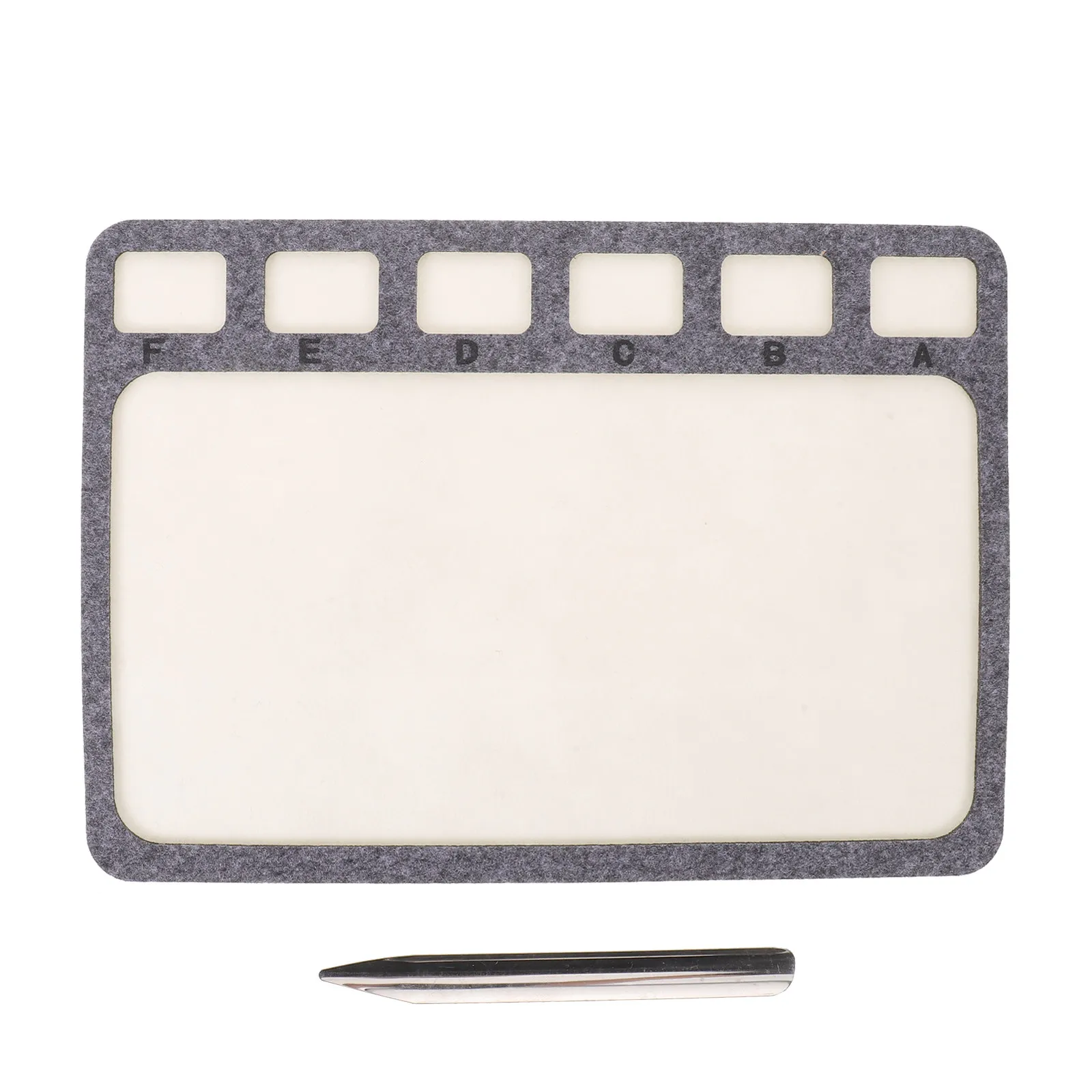 

DIY Jewelry Making Tool Kit Necklace Measurement Board Mini Bead Weaving Tool Felt Bead Mat Beading Supplies Bracelet Necklace