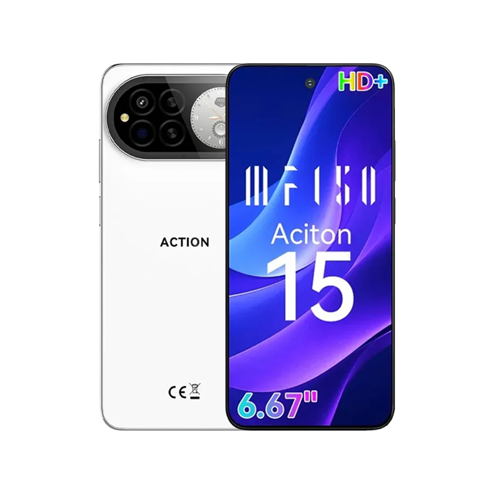 IIIF150 ACTION 15 Global Version Smartphone with Helio G81 Processor 5100mAh Battery 48MP Camera 6.67" Display Dual Screen