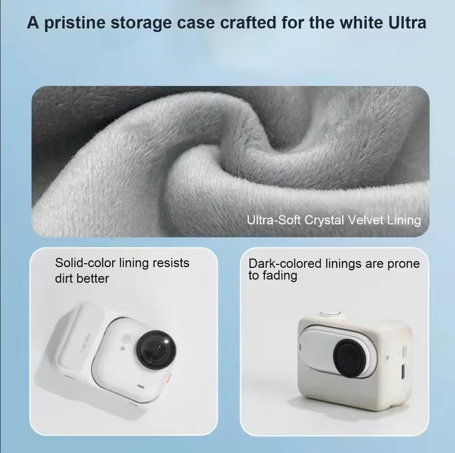 Mini Carrying Case and Silicon - Lens Case Pouch ulasan dan harga