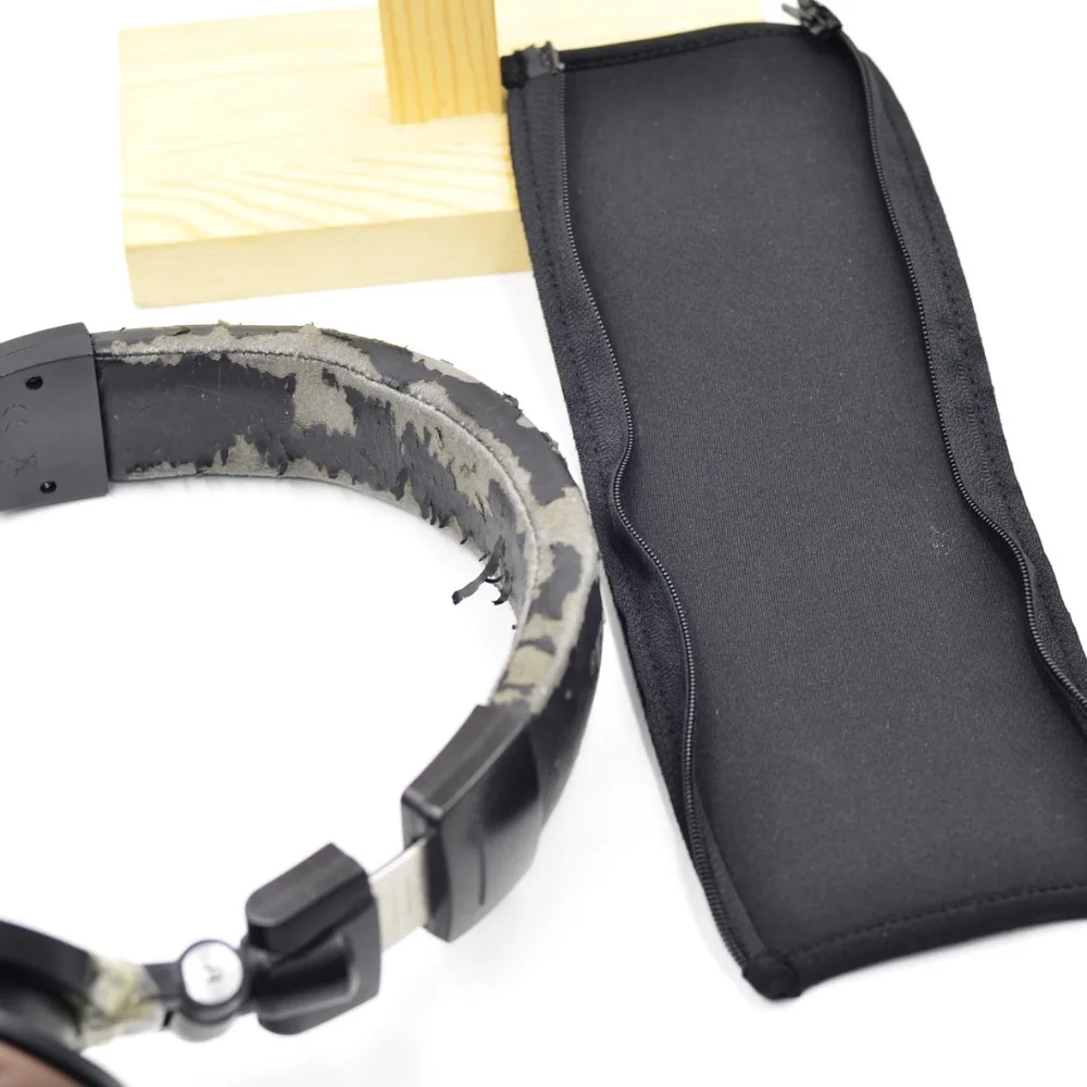 شعاع استبدال سماعة شعاع الوسادة عصابة رأس إصلاح الجلود الحافظة سماعة الألعاب وسادة غطاء وسادة شعاع الوسادة