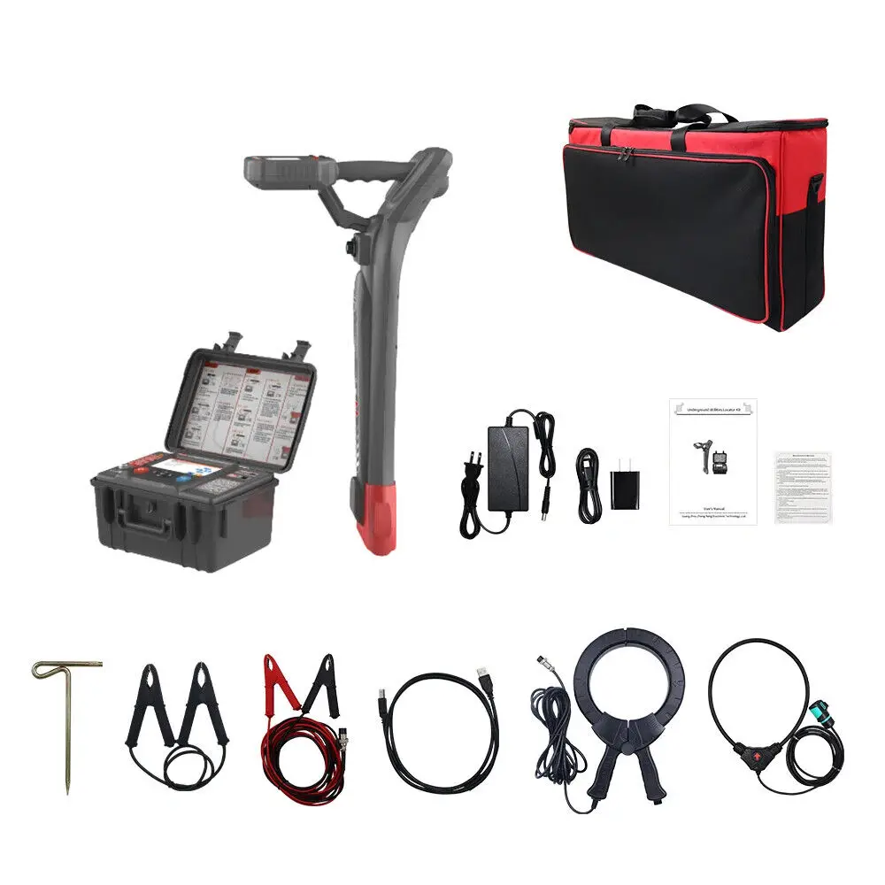 Intelligent Pipeline Detector Underground Utility Cable Locator Path Instrument