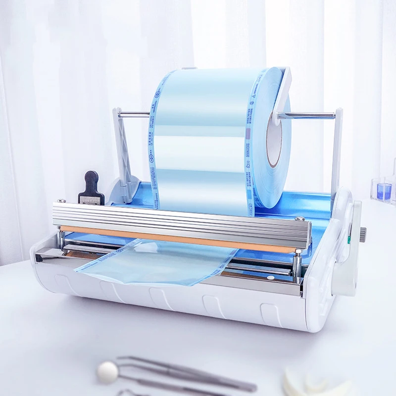 Bolsa de Esterilização Automática Máquina Seladora Dental Máquina Seladora Dental Máquina Seladora para Laboratório Dental