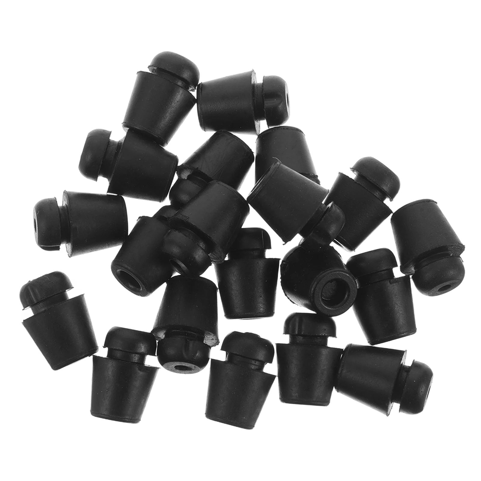 20pcs Car Slam Stopper Rubber Bumper Block Shock Absorber Buffer Pad Door Edge Guard Anti Collision Protector For Car Rear Front