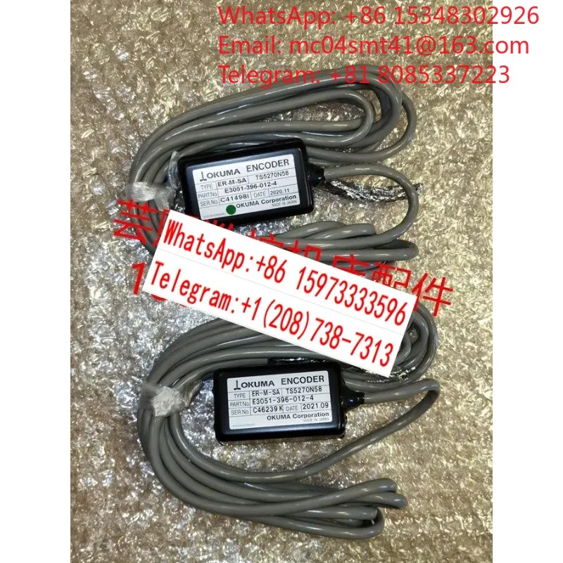ER‑M‑SA TS5270N58 E3051‑396‑012‑4 Rotary Encoder Spindle Encoder For O-KUMA Machine Tool Spare Parts