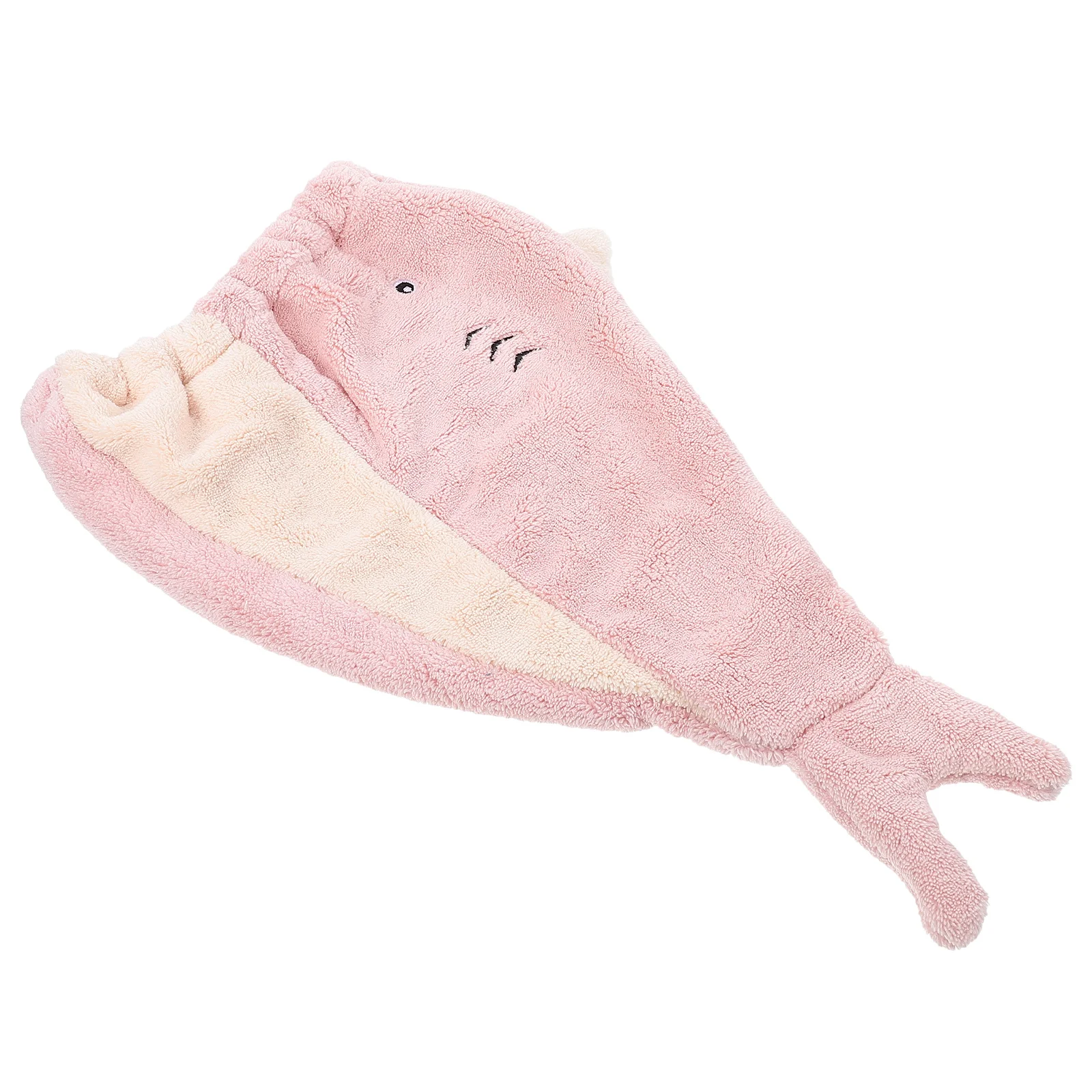 Fast Drying Coral Fleece Hair Towel Wrap Thicken Water Absorbent Bath Cap for Women Daily Use Hair Towel Wrap