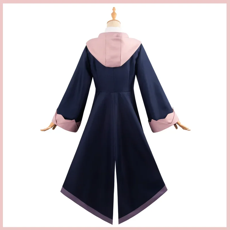 FC6FC6アニメ放浪の魔女: イレイナの旅 アシェン魔女 コスプレ衣装 ウィッグ 帽子 スカート マント 靴 女性 かわいい Hallo@FC8！