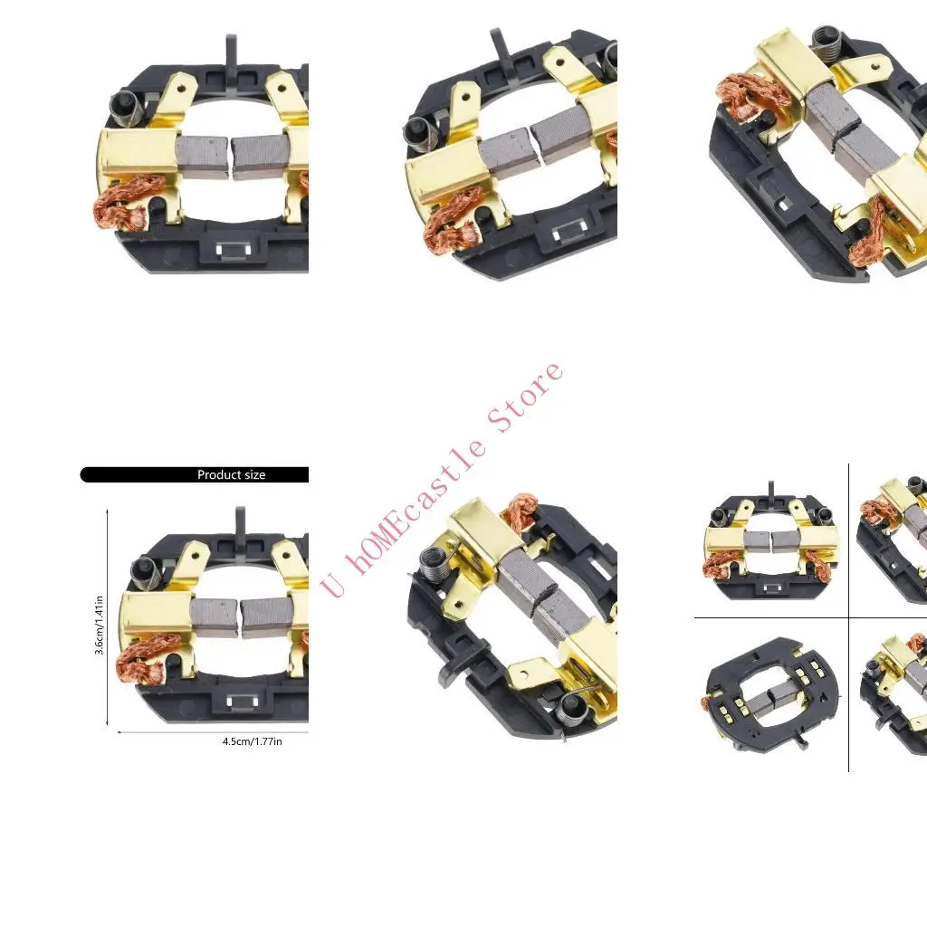 63HF N109433 Сверхмощный фиксатор щетки для DCD780 DCD785 DCH253 DCF880B DCF880HL2 DCF880H Запасная часть для электроинструмента