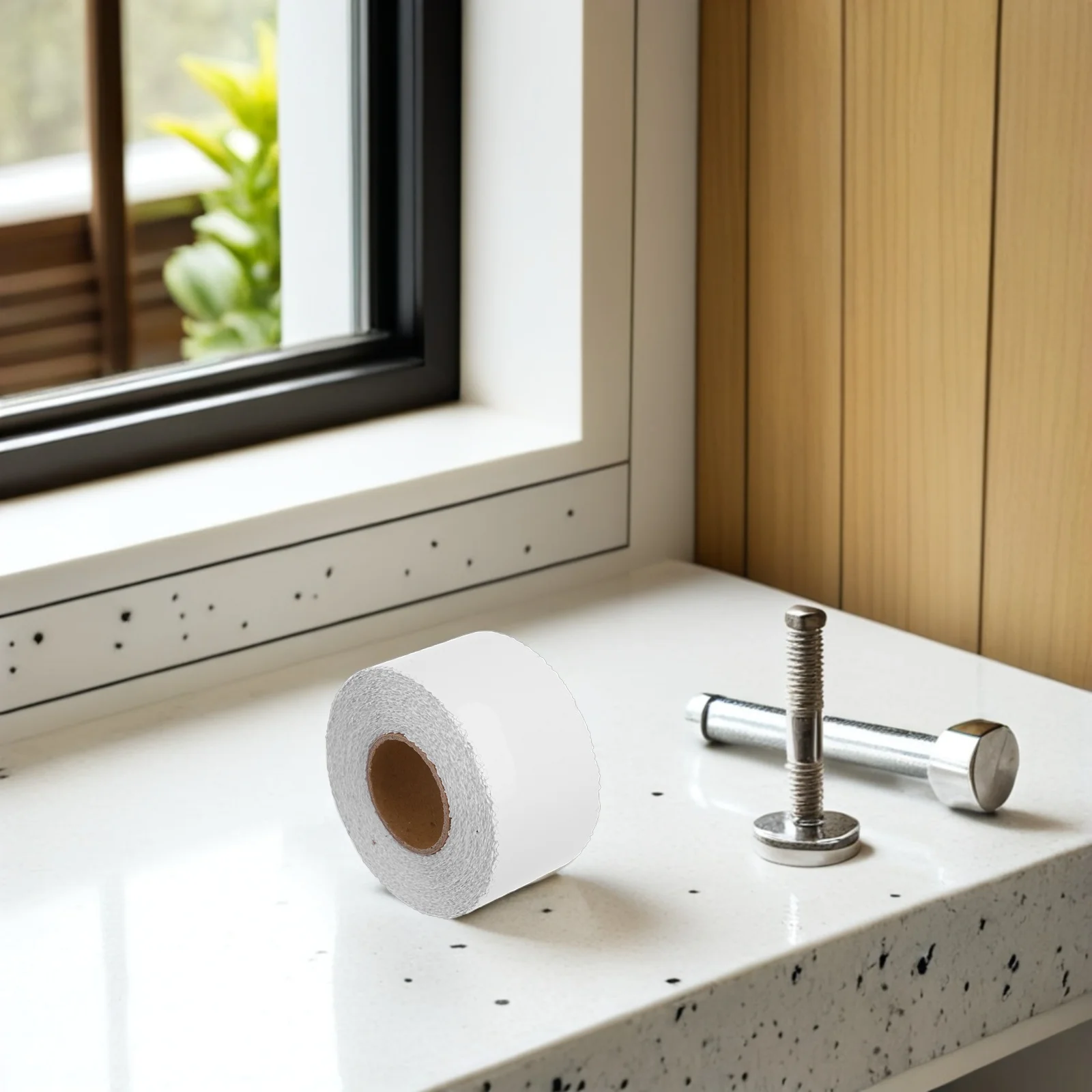 

Self-Adhesive Wall Crack Tape 65Ft X 2In Professional Drywall Joint Tape Patch Paintable Crack Repair High Adhesion