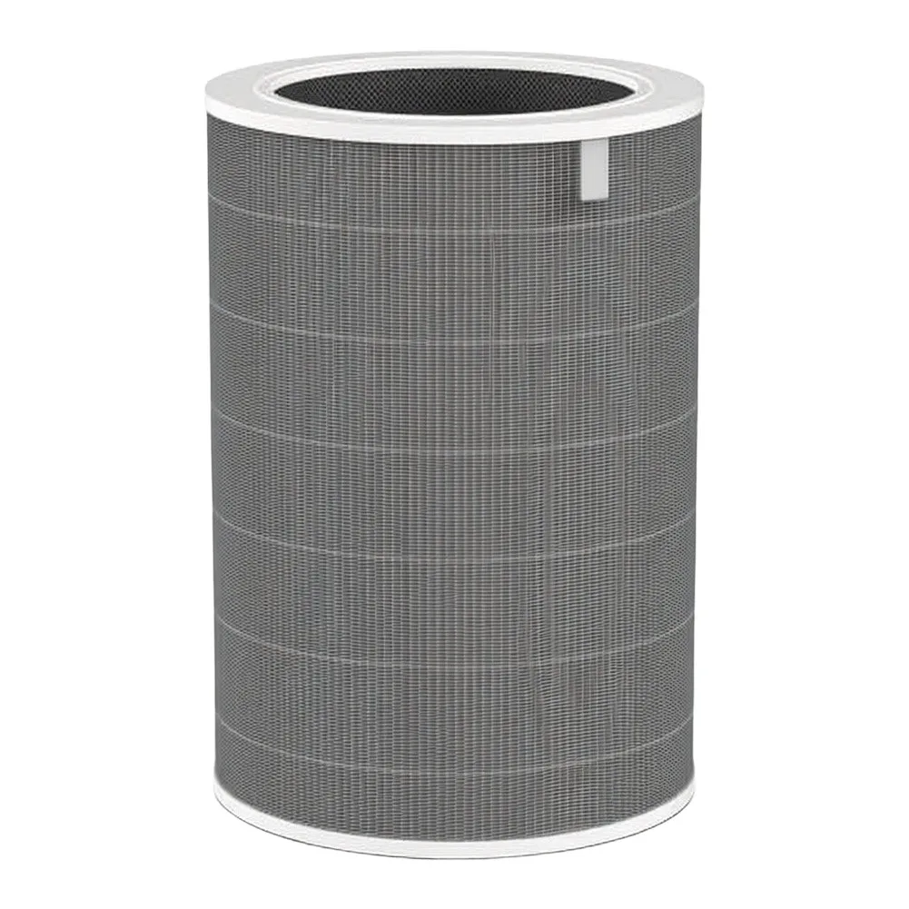 HEPA H13 for Xiaomi Purifier 2 2H 3 3H 3C for Pro Replacement with Activated Carbon Grey Black 21x21x31.5cm HEPA