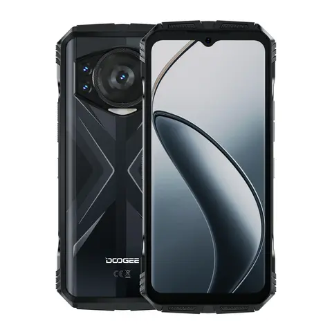 [World Premiere] DOOGEE S118 Rugged Smartphone 20GB(8+12GB Extended) 6.58" FHD+ Screen Helio G99 10800mAh 50MP AI Camera NFC