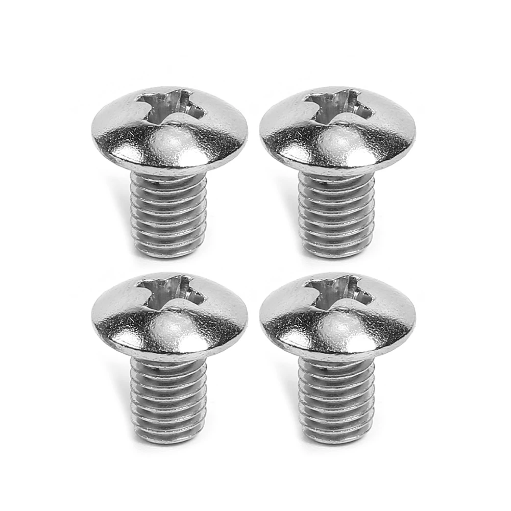 Universal Car Radio Holder and Screw 4 Screws MP5 Mounting Accessories Holder Support 2 Brackets Quick Installation Tools