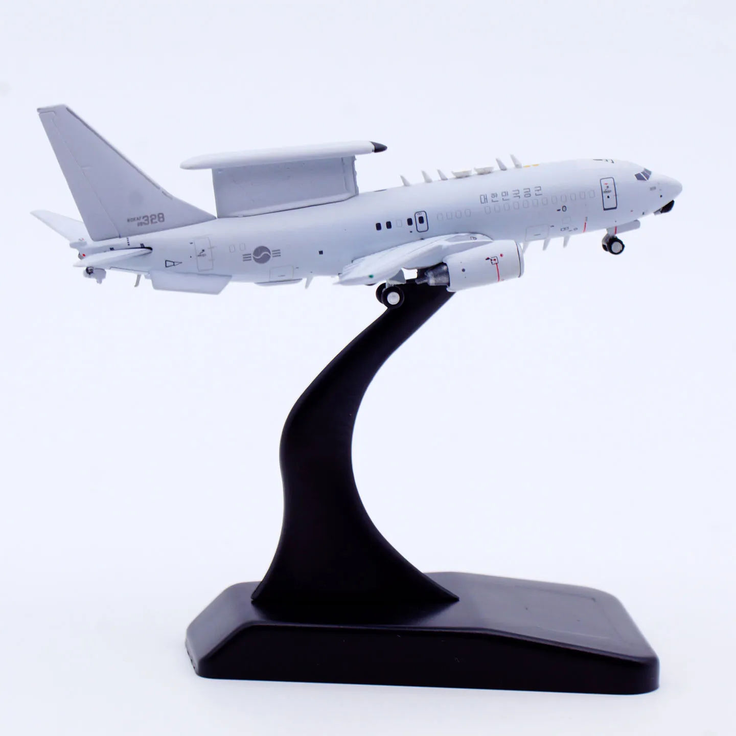 XX40082 합금 수집용 비행기 선물 JC Wings 1:400 한국 공군 보잉 E-7A 다이캐스트 항공기 제트 모델 65-328