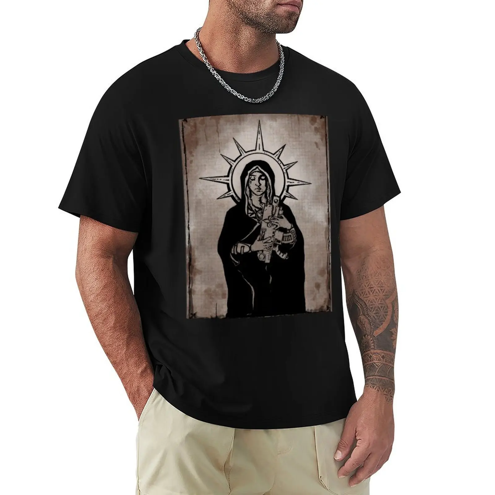 

Holy weapon T-Shirt custom t-shirts shirts graphic tees funny costumes mens t shirts top quality