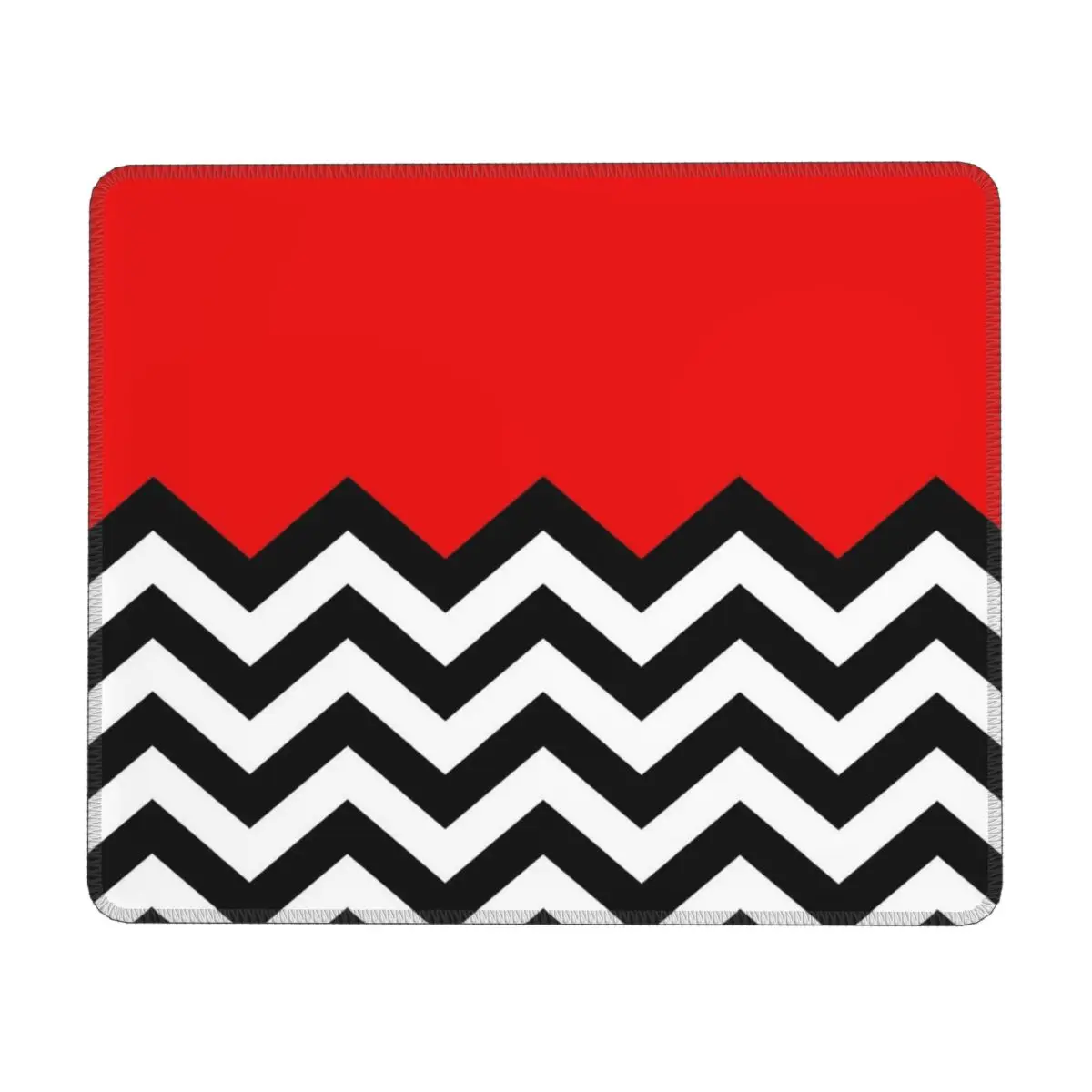 

Twin Peaks - черный коврик для мыши с узором Lodge, компьютерная клавиатура, коврик для мыши, игровой коврик для ПК, офисные аксессуары, настольные коврики