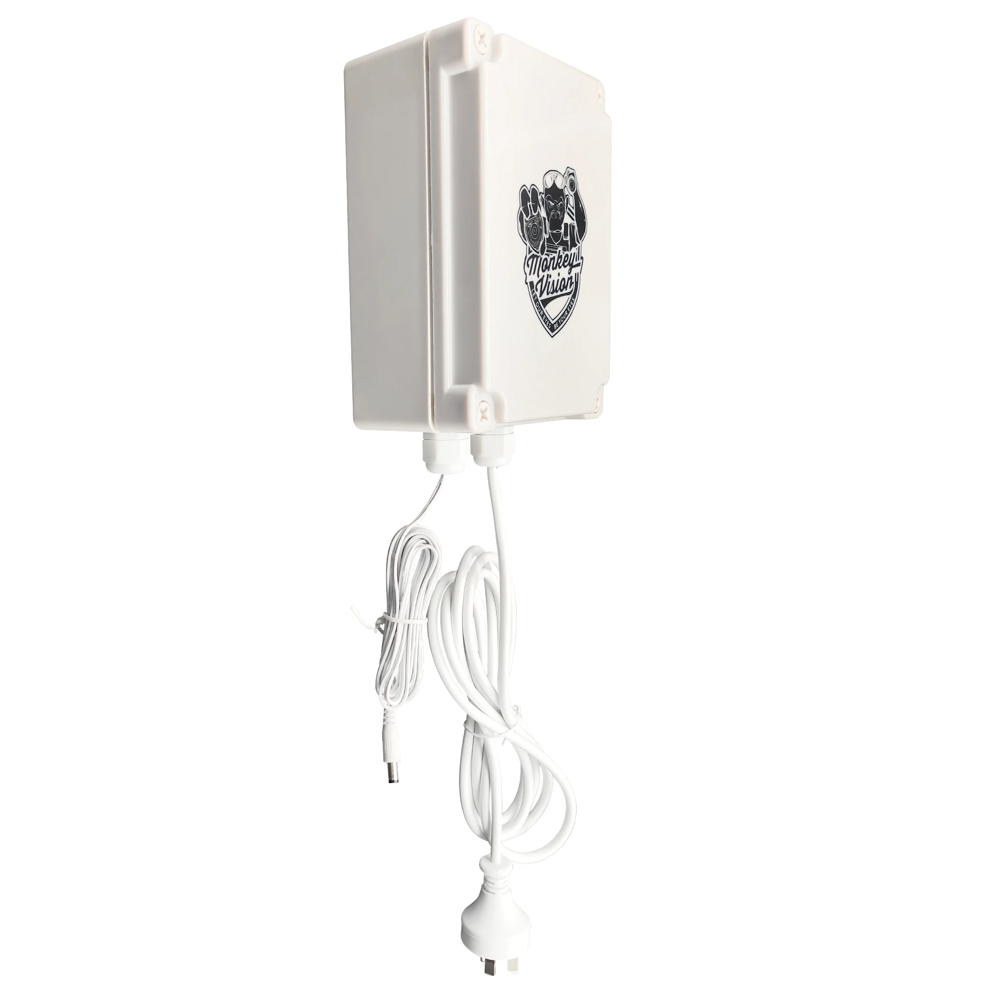 DC 12V2A Power Adapte charger Supply Output Interface 5.5*2.1mm With Security Outoor Waterproof Box Cartoon Pattern 3M AU Plug