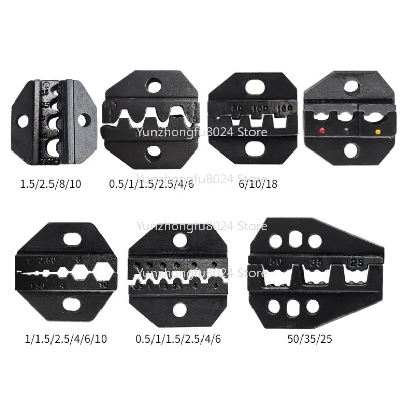 

18V Rechargeable Crimping 16KN Electric Crimping Tool, Terminal Pre-insulated Tube Type Bare Terminal Crimping Portable Tool