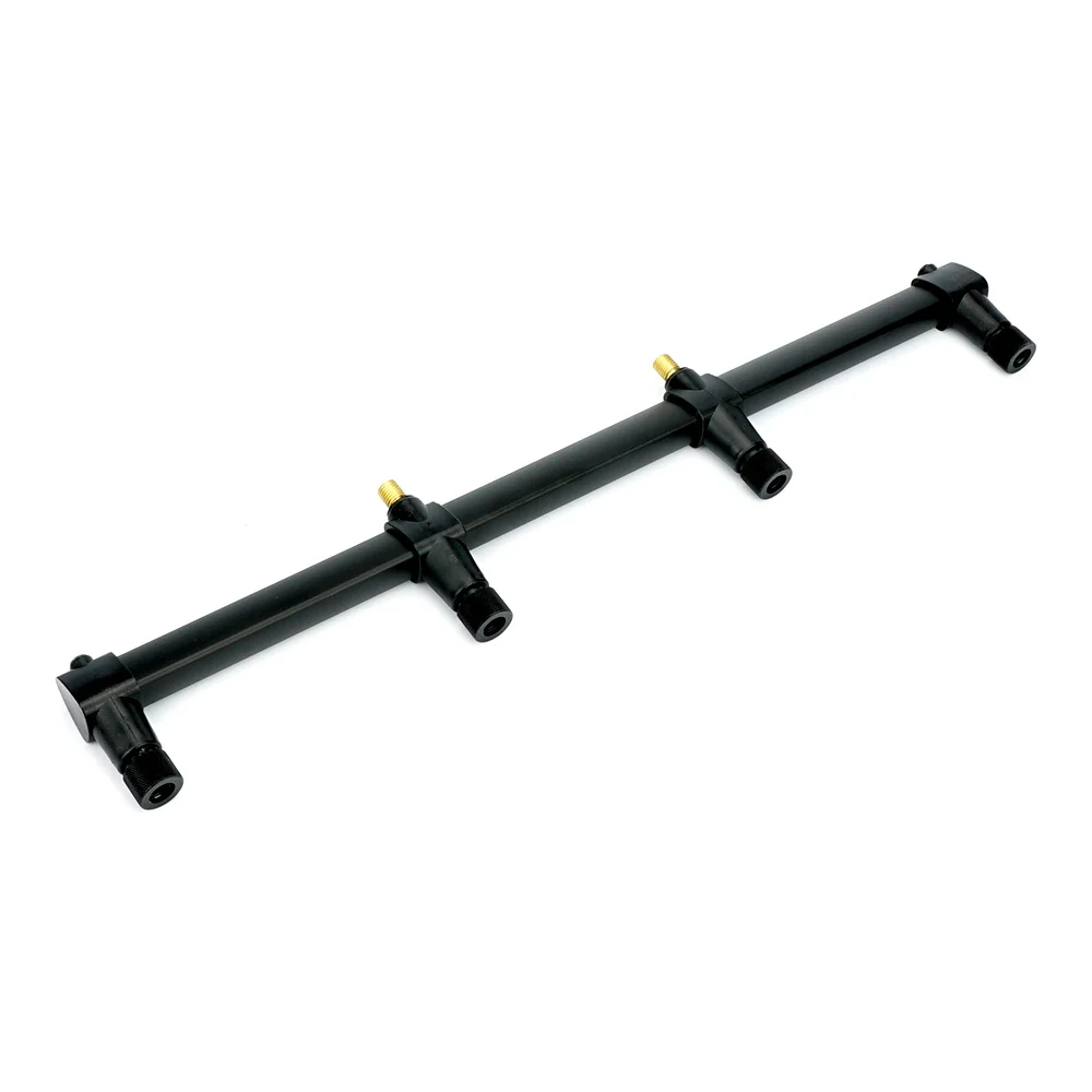 Hirisi Carp Fishing Buzzer Bar for 3 Fishing Rods Support Bank Sticks Buzz Bar Aluminium Fishing Accessories view 6