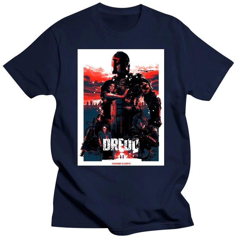 Judge Dredd Pop Art T Shirt Adult And Kids Sizes Casual Plus Size Tshirts Hip Hop Style Tops Tee S-2xl