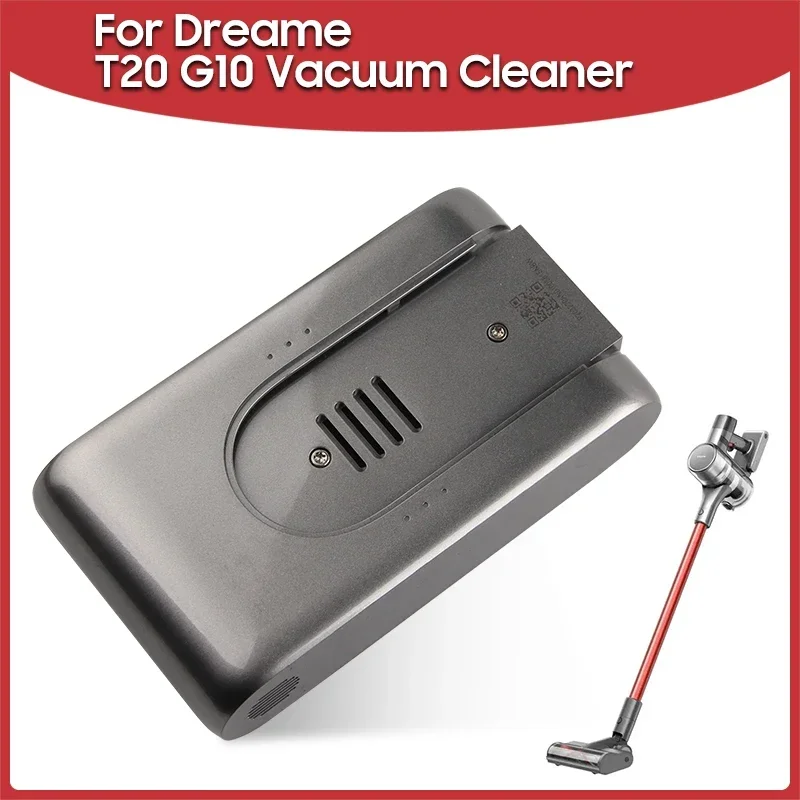 

New Replacement Battery For Xiaomi Dreame Vacuum Cleaner T10 G10 T20 Handheld Cordless Vacuum Cleaner Rechargeable Batteries