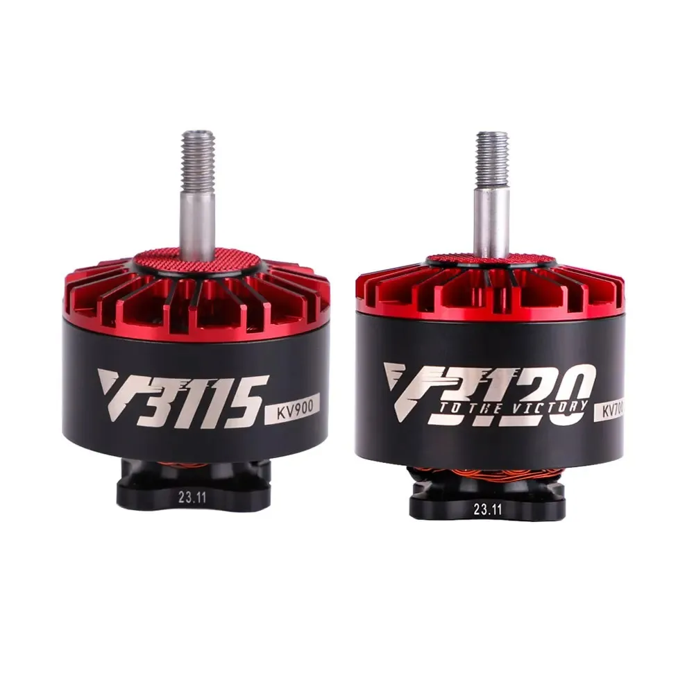Моторы V3115 V3120 серии V: Новейшие, обеспечивающие мощную тягу для кинематографических дронов X4 X8 (3-12S, 8-11 дюймов), для использования в игрушечных моделях ​