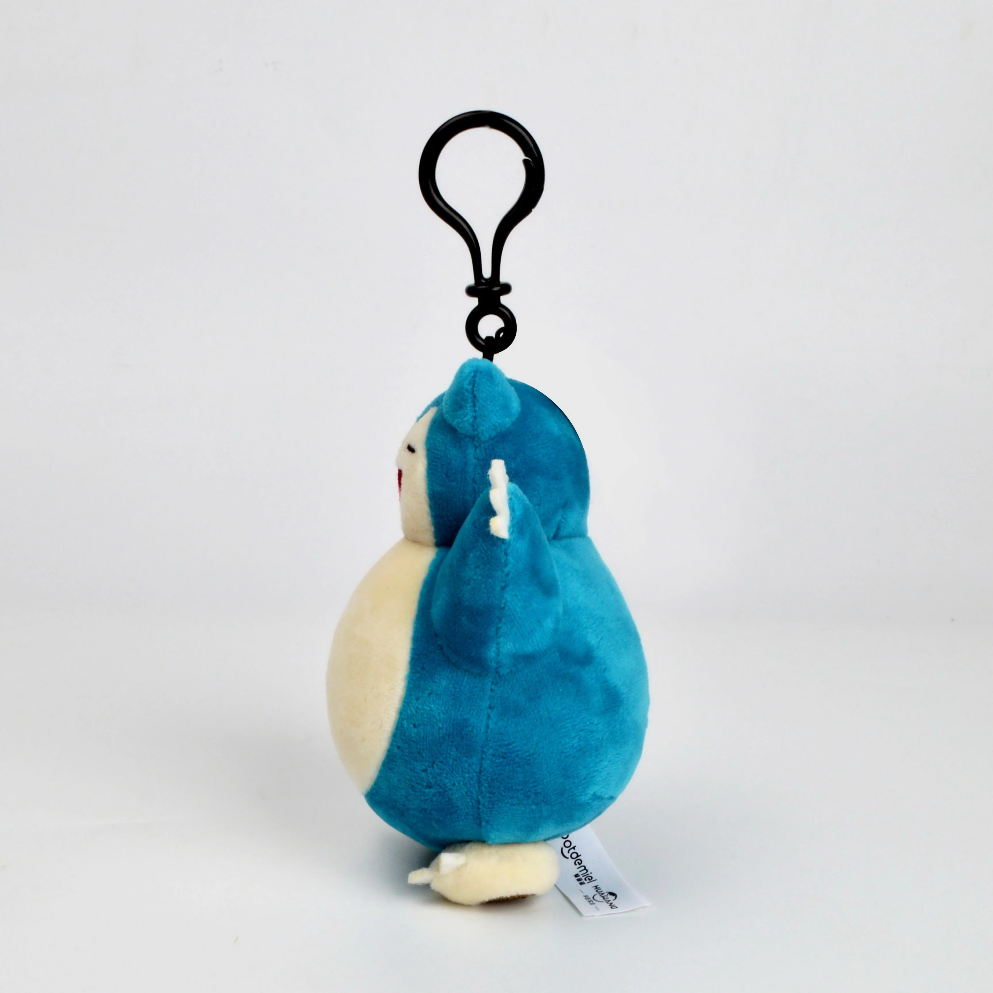 Echte Tier Pokemon Serie Pichu Pikachu Snorlax Plüsch Spielzeug Nette Anhänger Schlüsselring Geburtstag Weihnachten Geschenke Für Kind – Detail 27