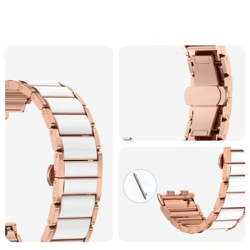 M5TD Metal Watch Band Replacement Band Quick Release Strap Belt for band 9 18mm