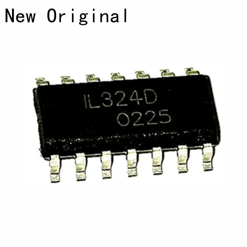 

IL324D 1L324D SOP14 New and Original 32V Low Power Quad Operational Amplifier