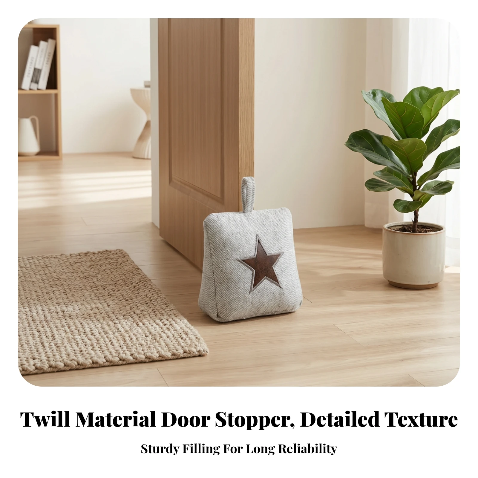 weighted-textile-door-stopper-home-accessory-stitched-carry-loop-herringbone-door-stop-sturdy-for-floor